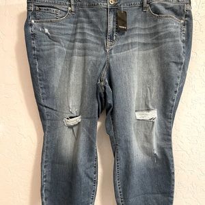 Torrid Vintage Stretch Distressed Jeans